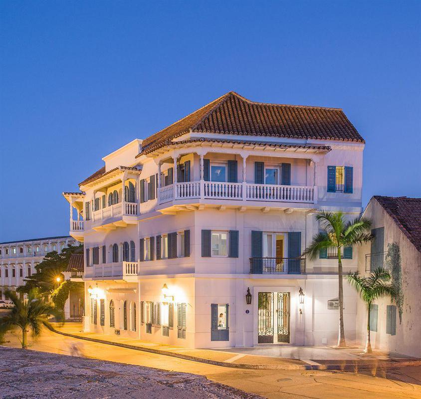Hotel Boutique Bovedas De Santa Clara By Accor Картахена Экстерьер фото