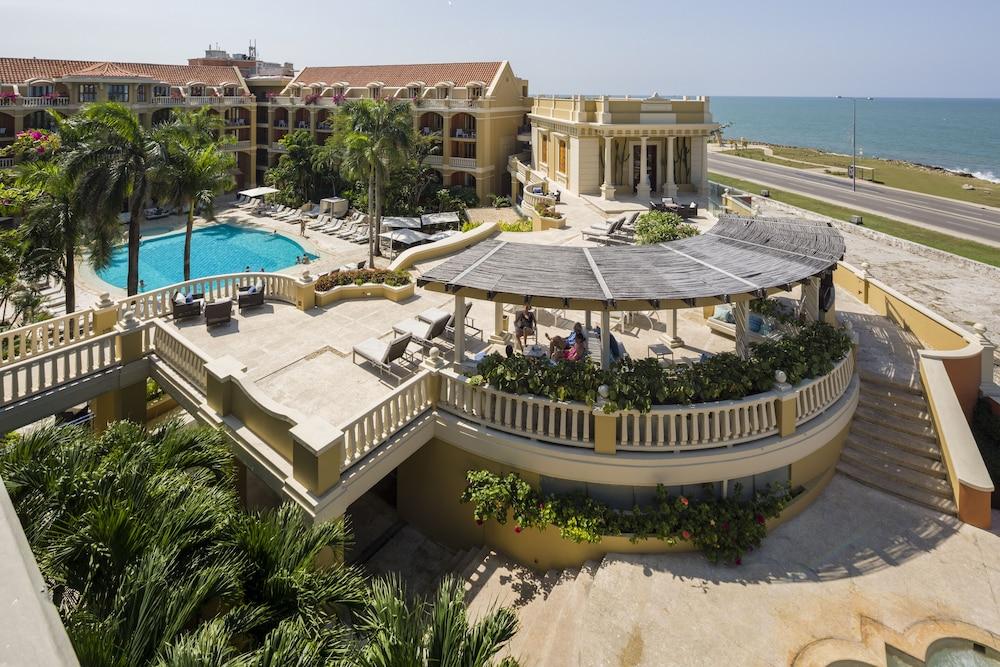 Hotel Boutique Bovedas De Santa Clara By Accor Картахена Экстерьер фото
