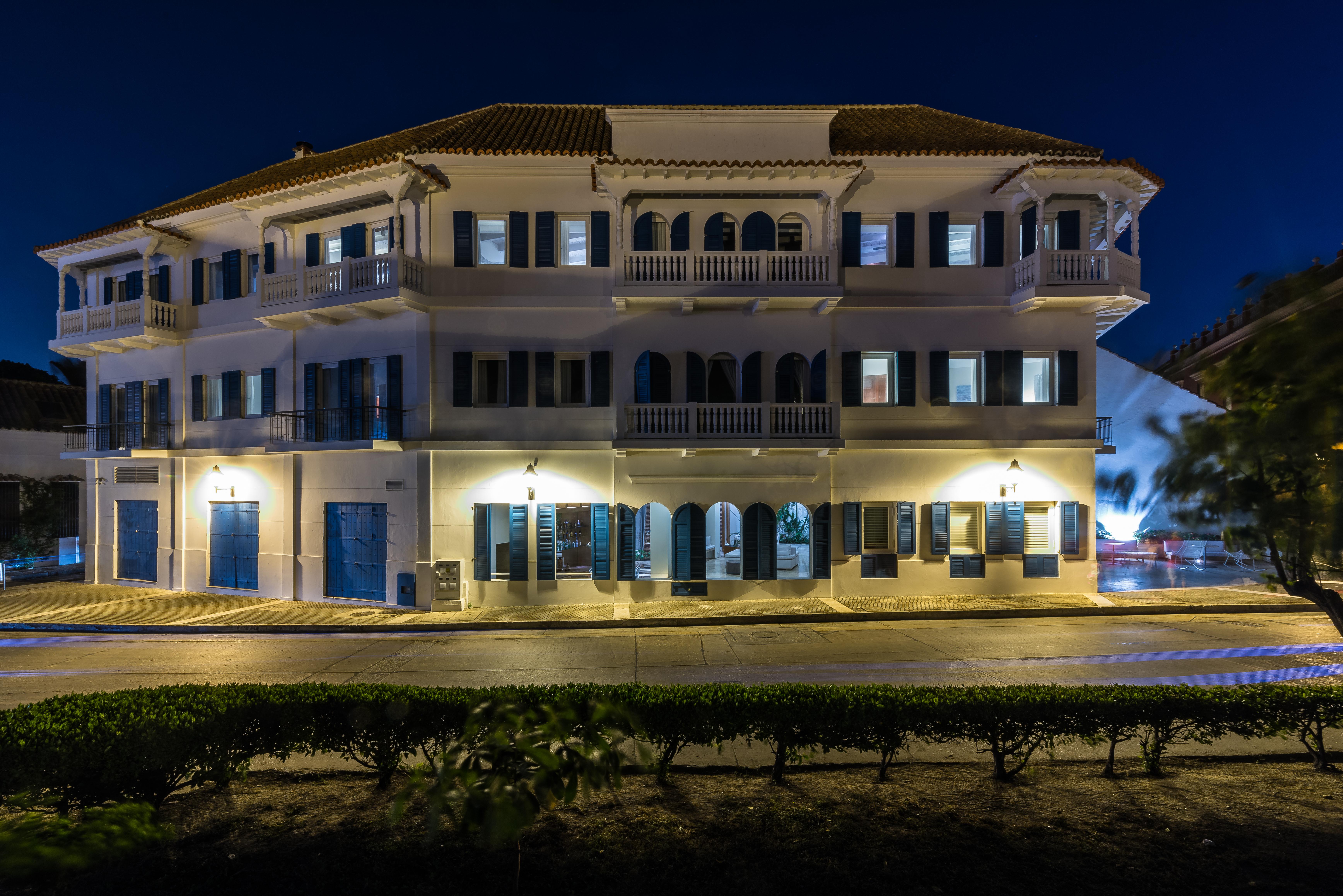 Hotel Boutique Bovedas De Santa Clara By Accor Картахена Экстерьер фото