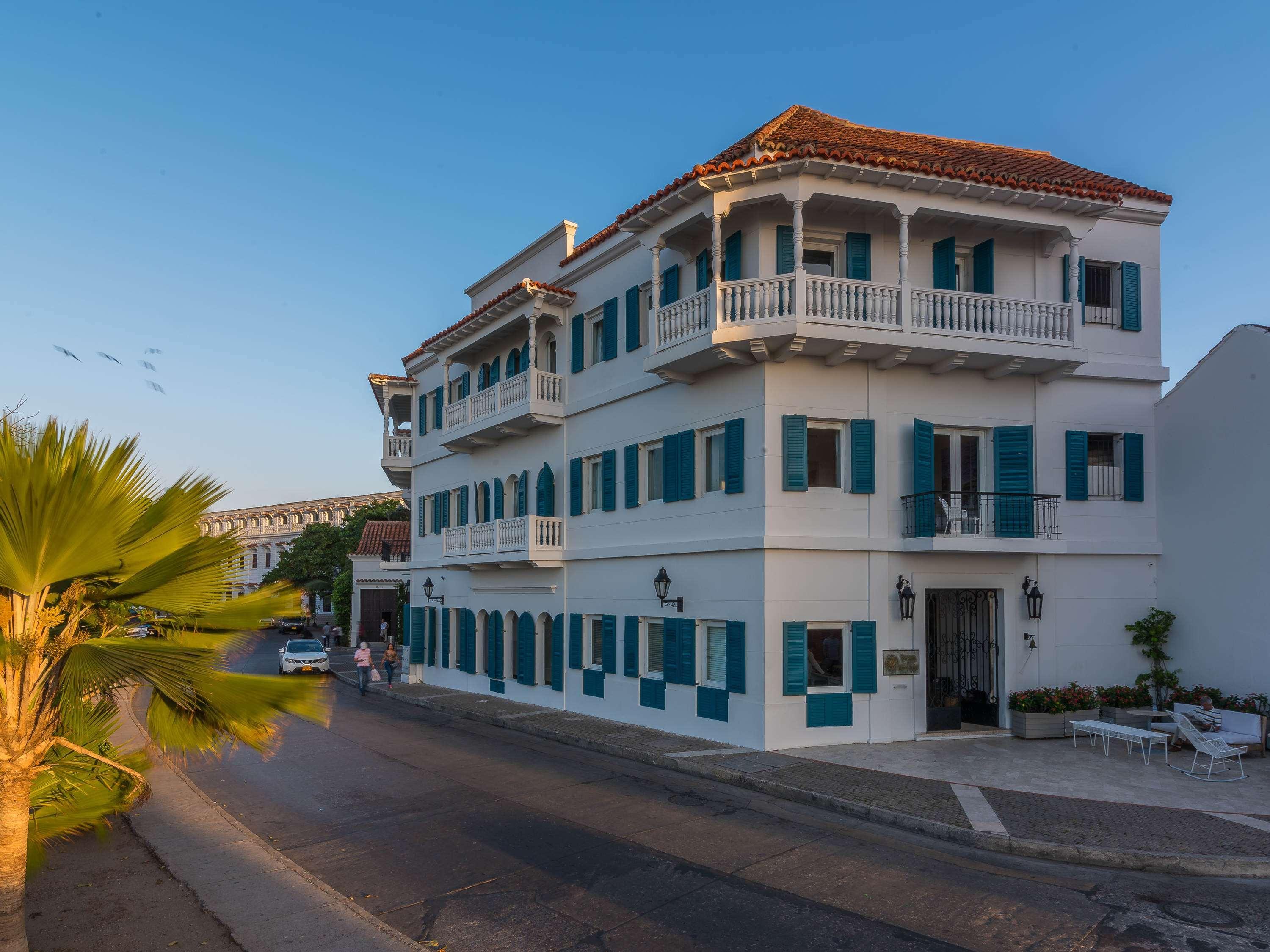 Hotel Boutique Bovedas De Santa Clara By Accor Картахена Экстерьер фото
