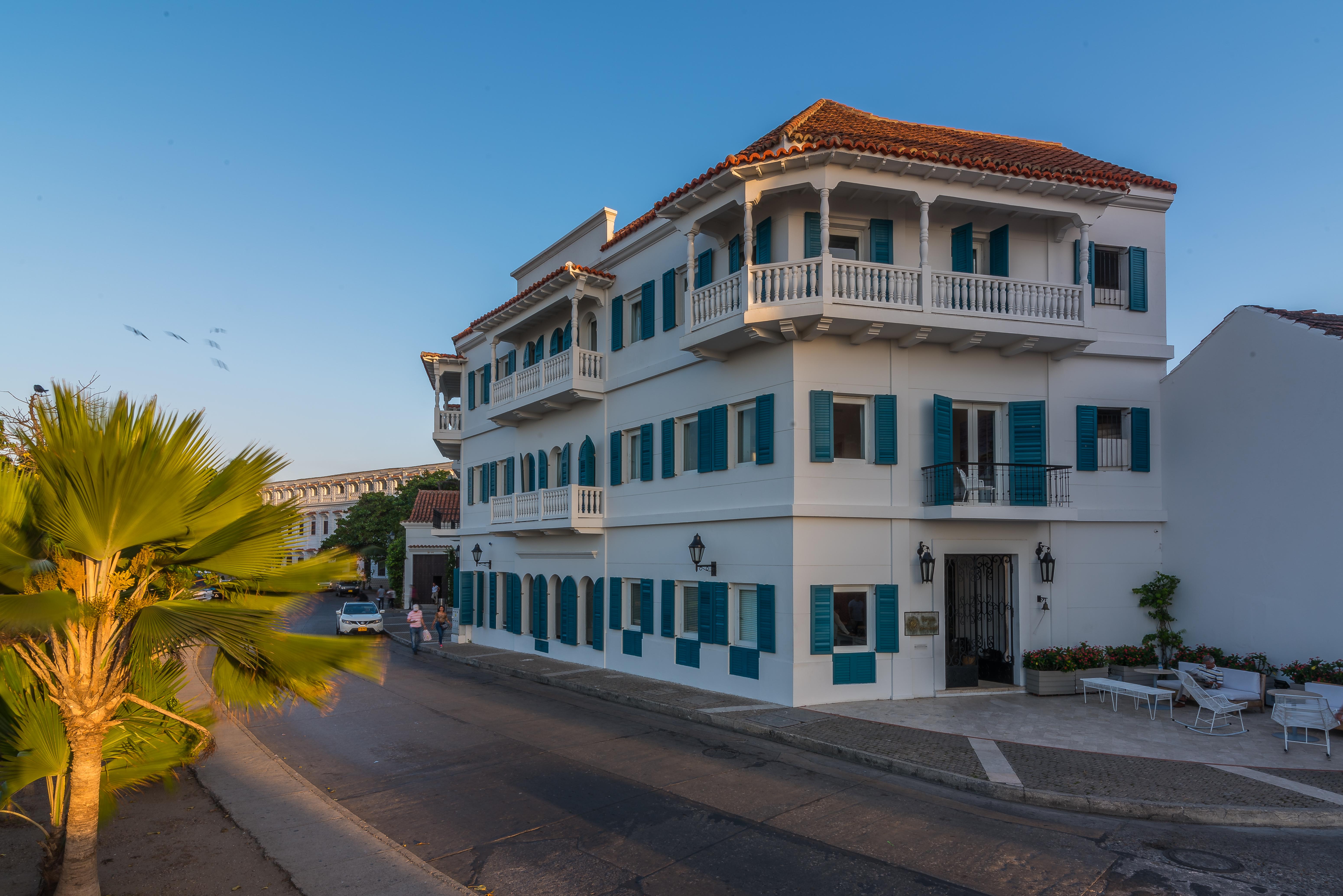 Hotel Boutique Bovedas De Santa Clara By Accor Картахена Экстерьер фото
