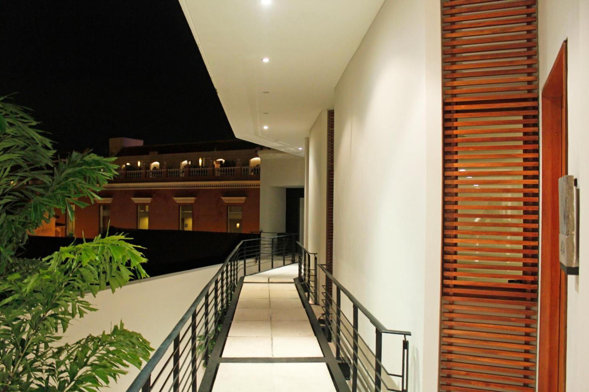 Hotel Boutique Bovedas De Santa Clara By Accor Картахена Экстерьер фото