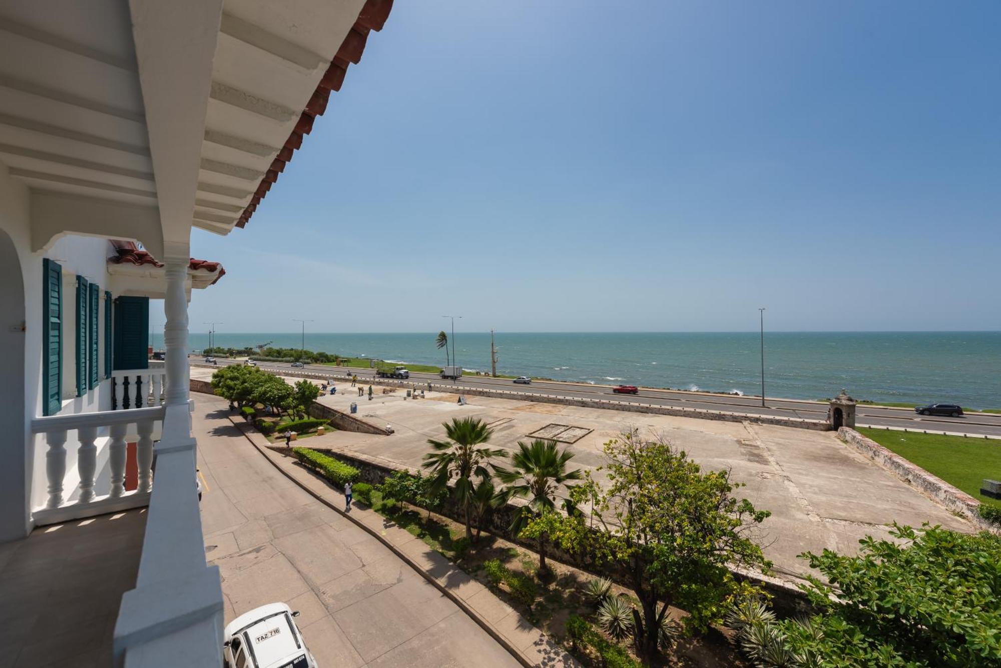 Hotel Boutique Bovedas De Santa Clara By Accor Картахена Экстерьер фото