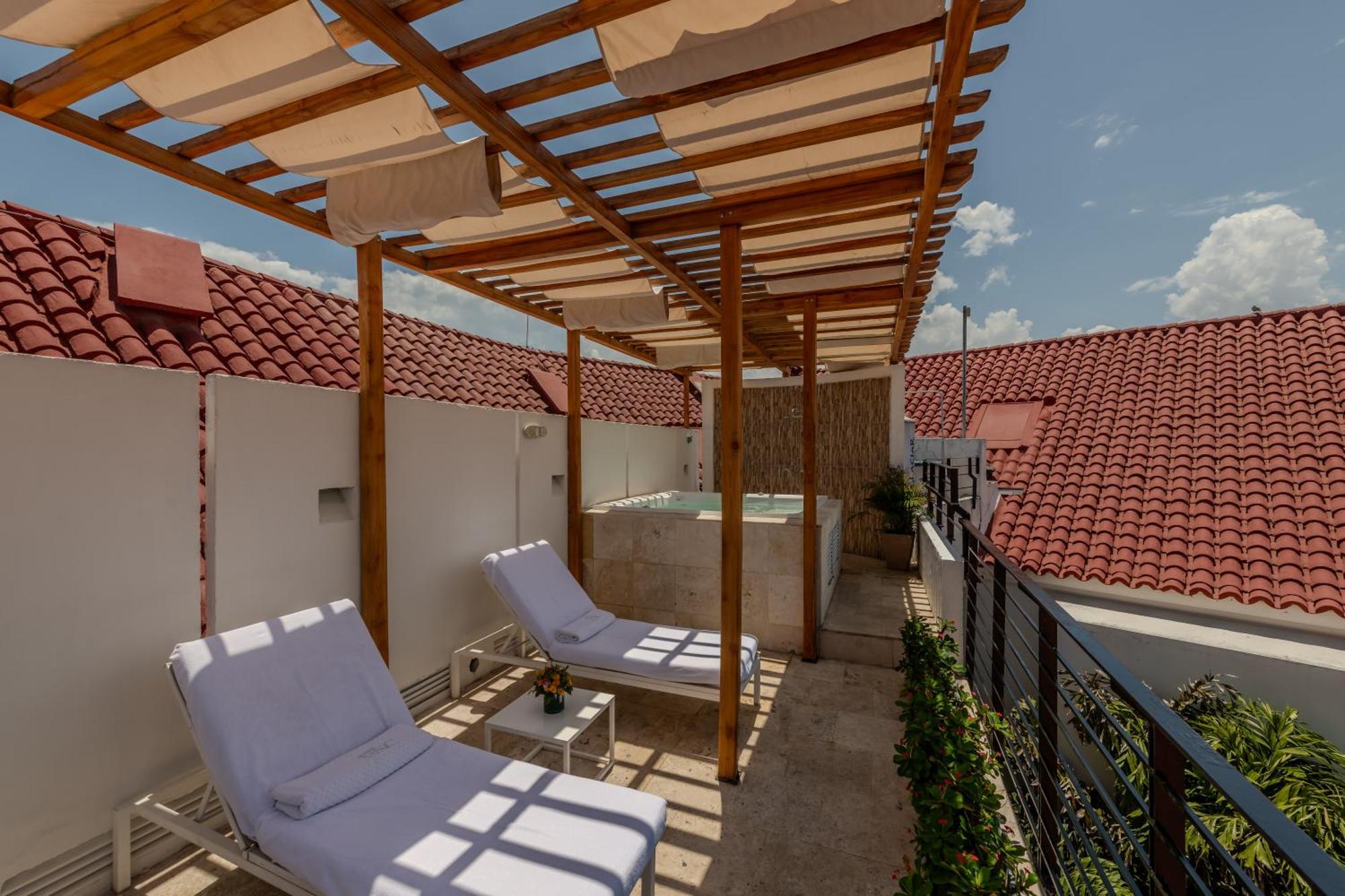 Hotel Boutique Bovedas De Santa Clara By Accor Картахена Экстерьер фото