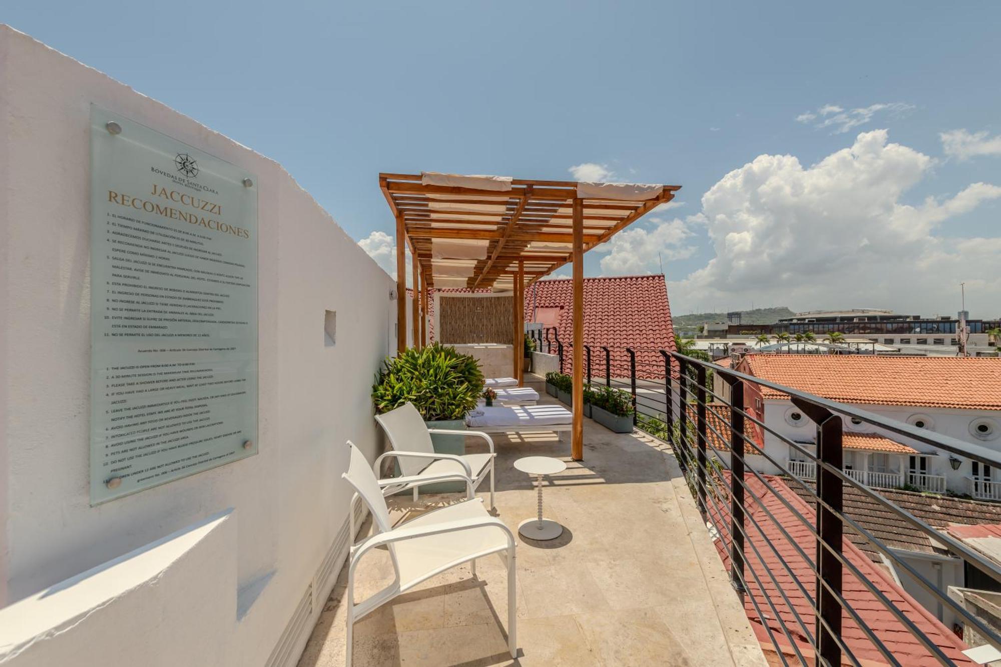 Hotel Boutique Bovedas De Santa Clara By Accor Картахена Экстерьер фото