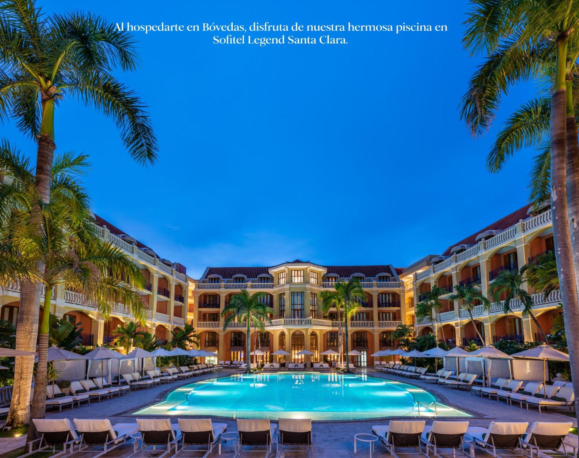 Hotel Boutique Bovedas De Santa Clara By Accor Картахена Экстерьер фото