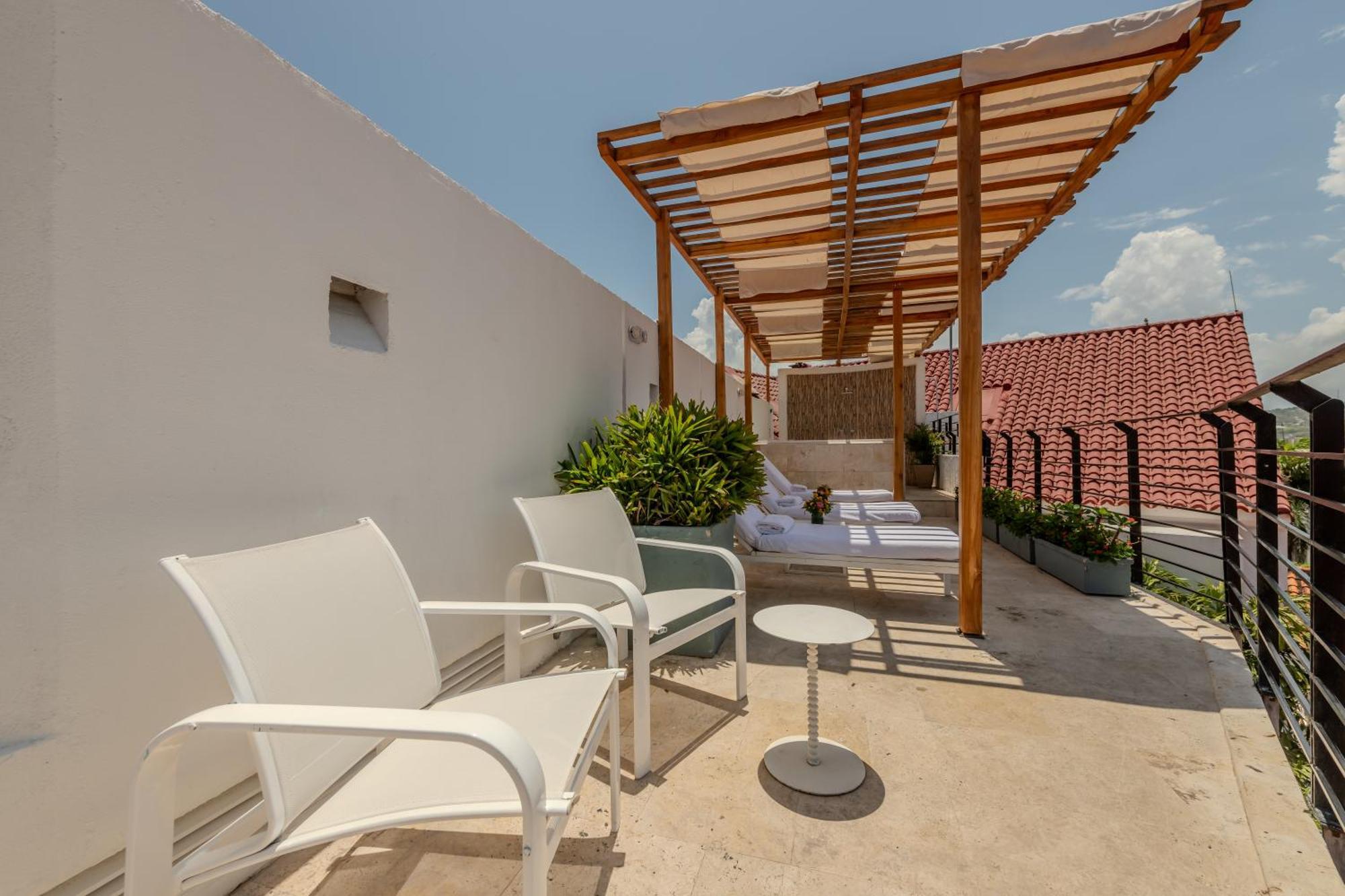 Hotel Boutique Bovedas De Santa Clara By Accor Картахена Экстерьер фото