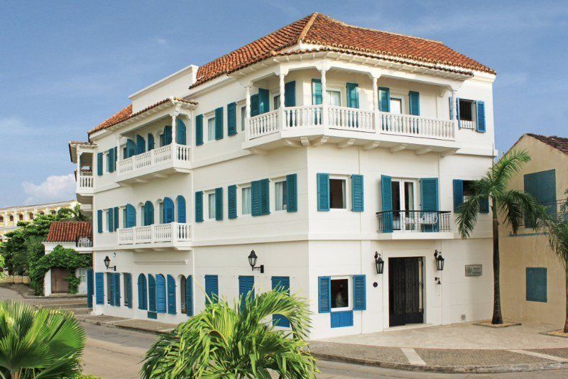 Hotel Boutique Bovedas De Santa Clara By Accor Картахена Экстерьер фото